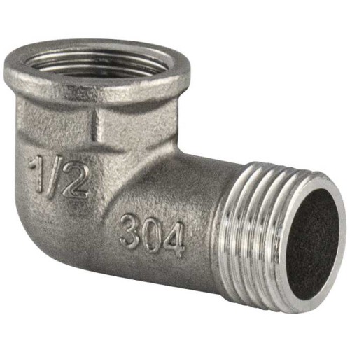 Уголок 1/2 х 1/2, п/м, из нержавеющей стали марки 304