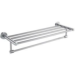 Полка для полотенец GFmark ART3242 Хром