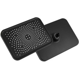 Тропический душ 260х180мм GFmark ART6148 Черный