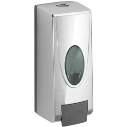 Дозатор жидкого мыла 350мл механический GFmark ART631 Хром