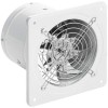 Вытяжной вентилятор 150 мм с обратным клапаном GFmark ART5005-150 Белый
