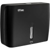 Диспенсер для бумажного полотенца Z сложения GFmark ART9151 Черный