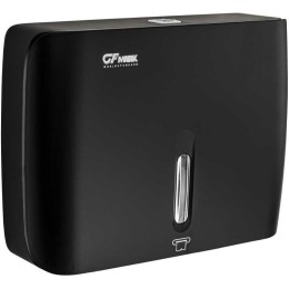 Диспенсер для бумажного полотенца Z сложения GFmark ART9151 Черный