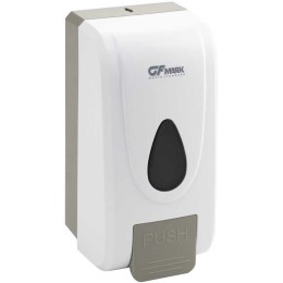 Дозатор мыла-пены 1000мл механический GFmark ART714 Белый