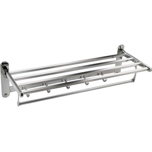 Полка для полотенец GFmark ART1040 Хром