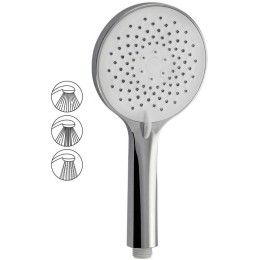 Лейка для душа 3 режима GFmark ART6083 Хром