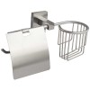 Держатель туалетной бумаги GFmark ART87244 Сатин