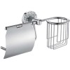 Держатель туалетной бумаги GFmark ART3216 Хром