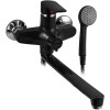Смеситель для ванны BRIMIX ART561 Черный