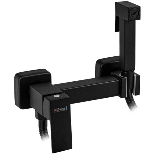 Смеситель гигиенический GFmark ART20485 Черный