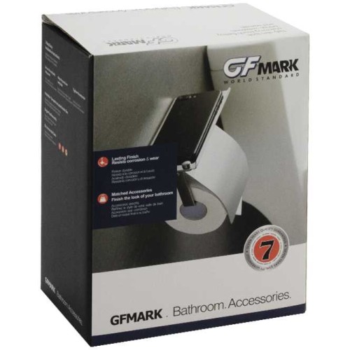 Держатель туалетной бумаги GFmark ART79906 Хром