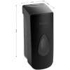 Дозатор жидкого мыла 350мл механический GFmark ART6361 Черный