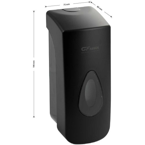 Дозатор жидкого мыла 350мл механический GFmark ART6361 Черный