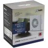Вытяжной вентилятор 100 мм с обратным клапаном GFmark ART5001 Белый