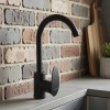 Смеситель для кухни BRIMIX ART5922 Черный