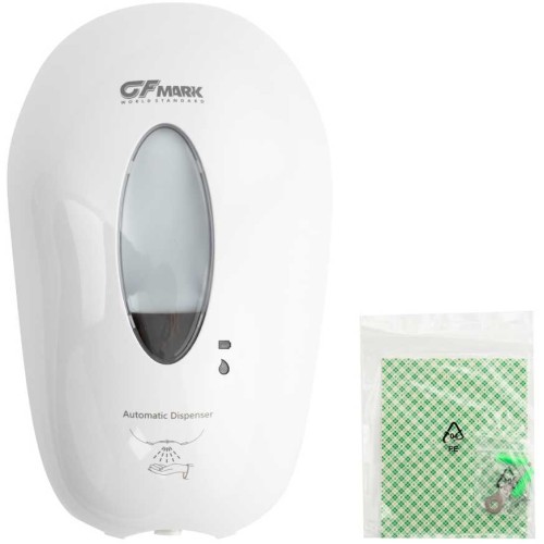 Дозатор жидкого мыла 1000мл сенсорный GFmark ART721 Белый