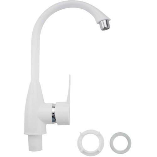 Смеситель для кухни BRIMIX ART592-1 Белый