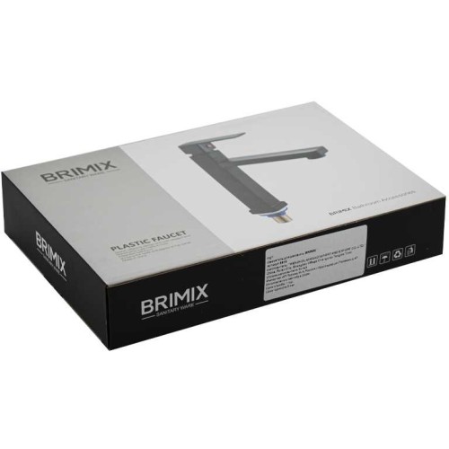Кран на одну воду BRIMIX ART6616 Черный