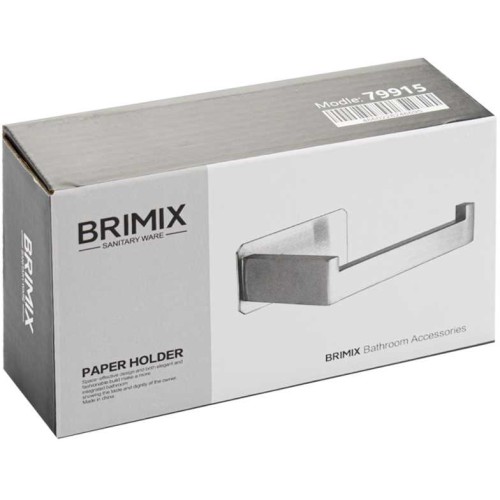 Держатель туалетной бумаги BRIMIX ART79915 Сатин