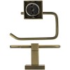 Держатель туалетной бумаги GFmark ART93002 Матовое ЗОЛОТО