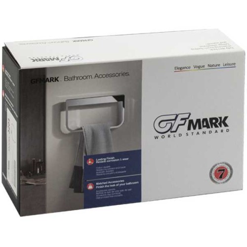 Полка для полотенец GFmark ART3204 Хром