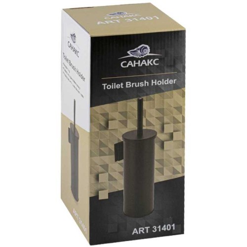 Ёршик для туалета САНАКС ART31401 Черный