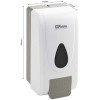 Дозатор мыла-пены 1000мл механический GFmark ART714 Белый
