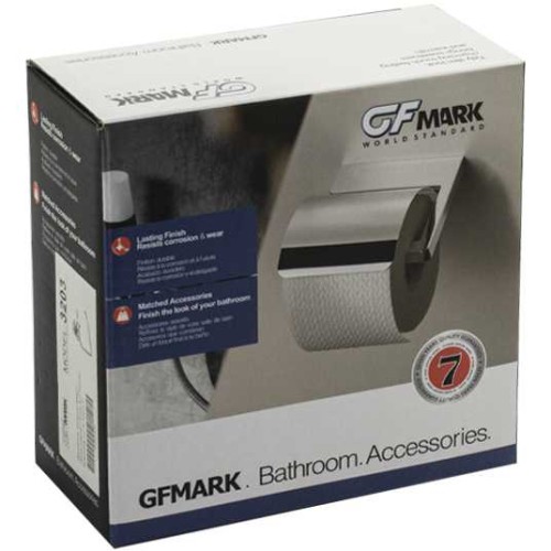 Держатель туалетной бумаги GFmark ART3203 Хром