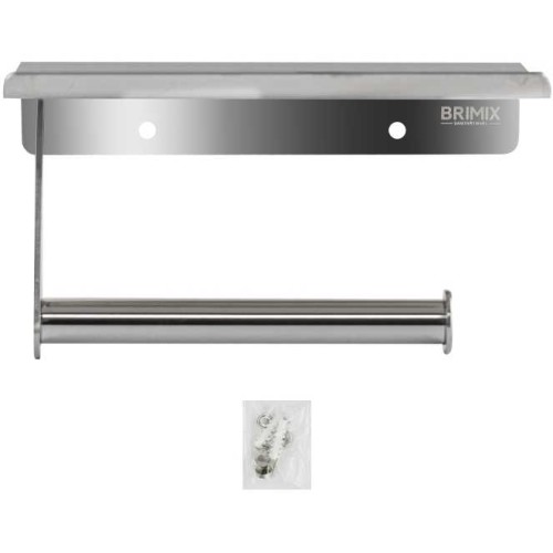 Держатель туалетной бумаги BRIMIX ART79923 Хром