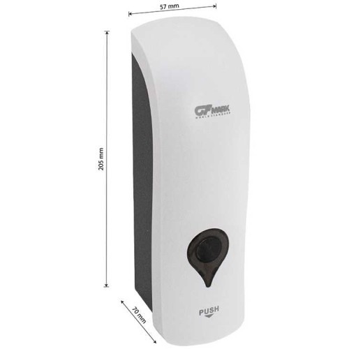 Дозатор жидкого мыла 300мл механический GFmark ART613 Белый