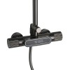 Душевая система термостатическая GFmark ART3107-G Графит
