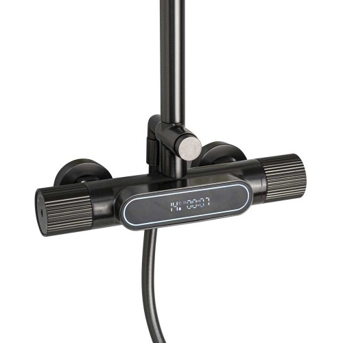 Душевая система термостатическая GFmark ART3107-G Графит