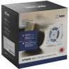 Вытяжной вентилятор 150 мм с обратным клапаном GFmark ART5005-150 Белый