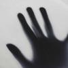 Шторка в ванную комнату, фотопечать. ТЕНЬ