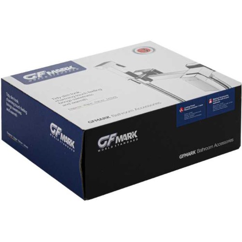 Смеситель гигиенический GFmark ART20481 Хром