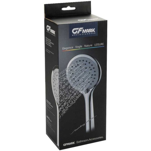 Лейка для душа 3 режима GFmark ART6018 Хром