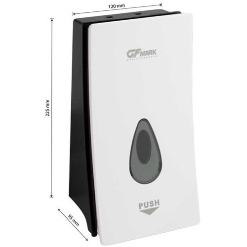 Дозатор жидкого мыла 400мл механический GFmark ART641 Белый