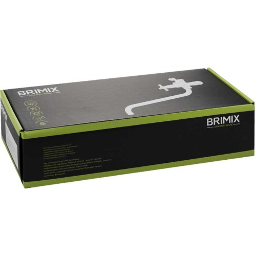 Смеситель для ванны BRIMIX ART4402 Белый