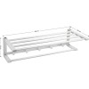Полка для полотенец GFmark ART1038 Серый