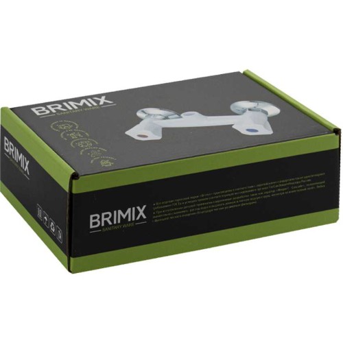 Душевая система BRIMIX ART4406 Белый