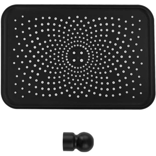 Тропический душ 260х180мм GFmark ART6148 Черный