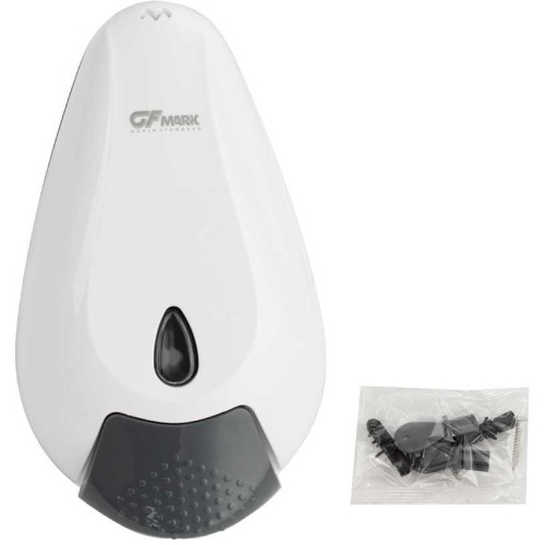 Дозатор жидкого мыла 400мл механический GFmark ART637 Белый