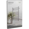 Полотенцесушитель электрический, 720 х 400 х 60 мм BRIMIX ARTBK109F Хром
