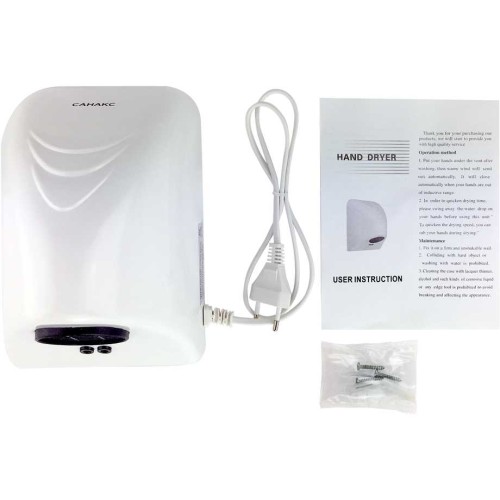 Сушилка для рук 600Вт GFmark ART6920 Белый