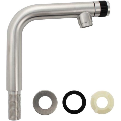 Кран на одну воду МАГНУС ART9224 Сатин