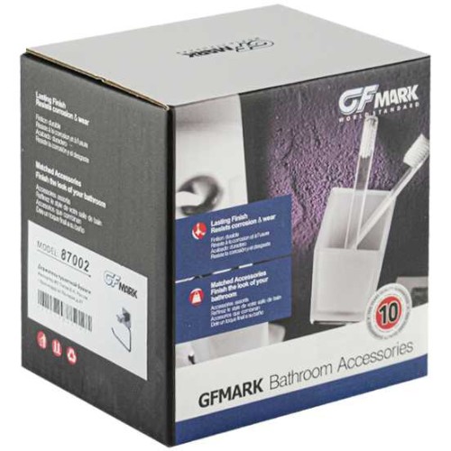 Держатель туалетной бумаги GFmark ART87002 Сатин