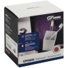 Стакан для зубных щёток GFmark ART82005 Черный