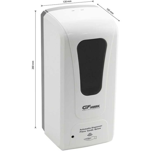 Дозатор мыла-пены 1000мл сенсорный GFmark ART718 Белый