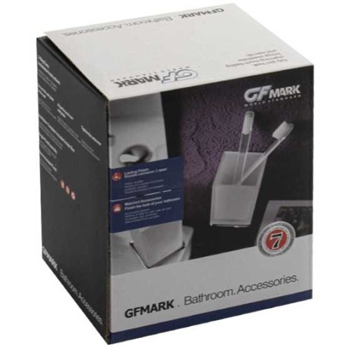 Мыльница GFmark ART3207 Хром