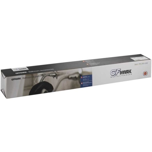 Полка для полотенец GFmark ART4801 Хром